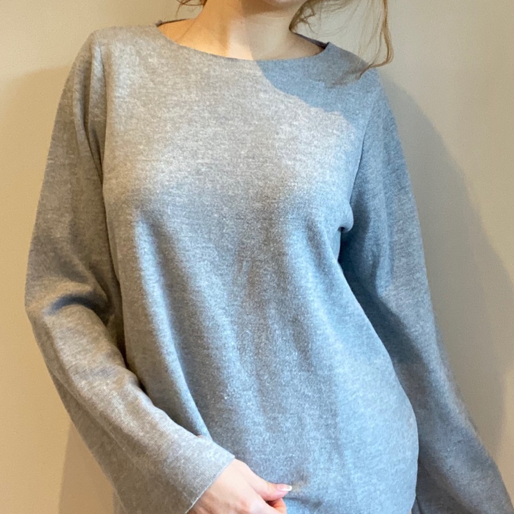 Zara Grey sweatshirt